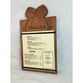 Made in USA - Custom Menu Board 5x9